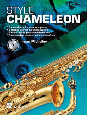 Style Chameleon - 18 easy duets for alto saxophone - pro altový saxofon